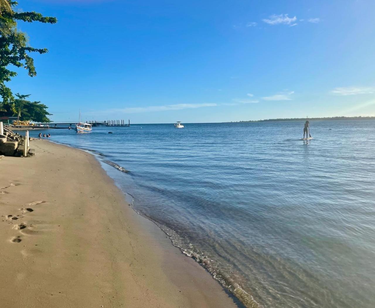 Chales Mae Natureza - Reserva Do Matuto Vera Cruz de Itaparica Eksteriør bilde